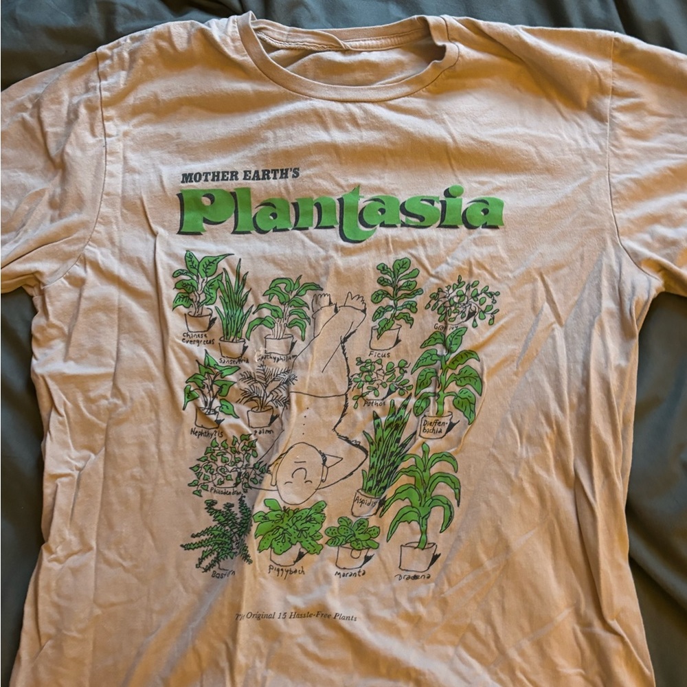 Mother Earth’s Plantasia shirt